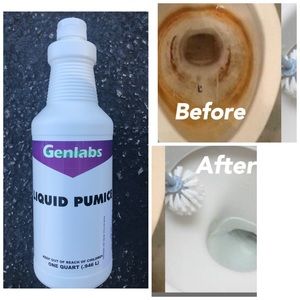 Liquid Pumice para el toilet sucio 🚽Comerc…